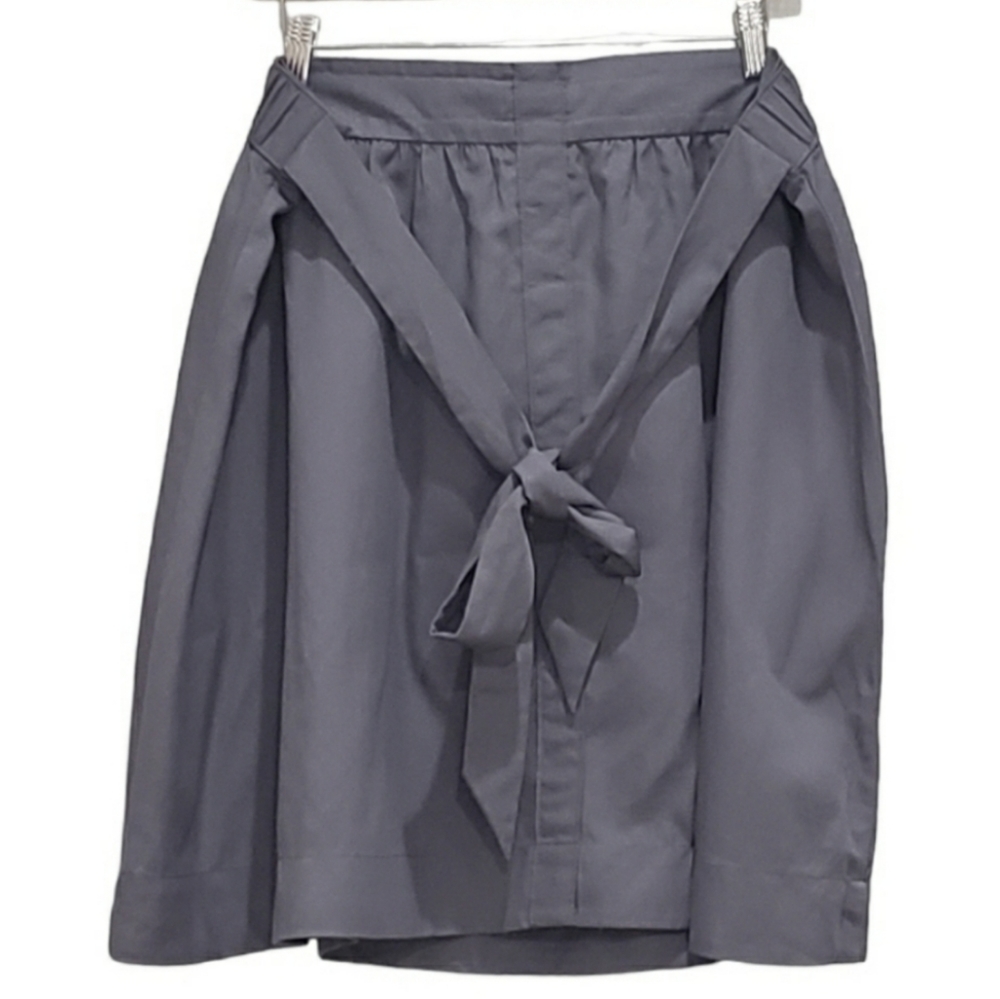 NWT WOMEN'S LOFT GRAY SKIRT